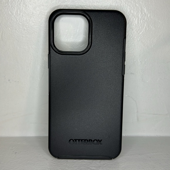 Otterbox OB Symmetry black IPhone 13 Pro Max case - Picture 3 of 9